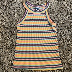 Toddler Girl High-neck Tank — 4T